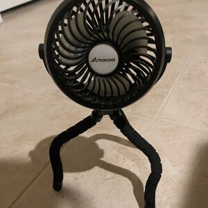 Stroller fan